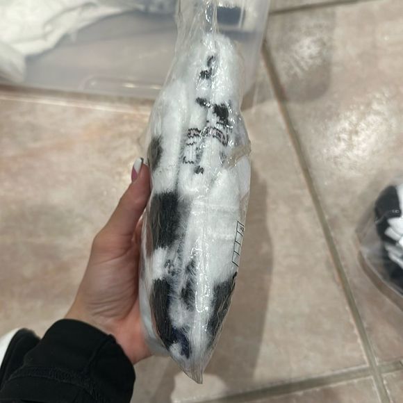 Cow print 2 pair bundle of socks - Picture 2 of 3